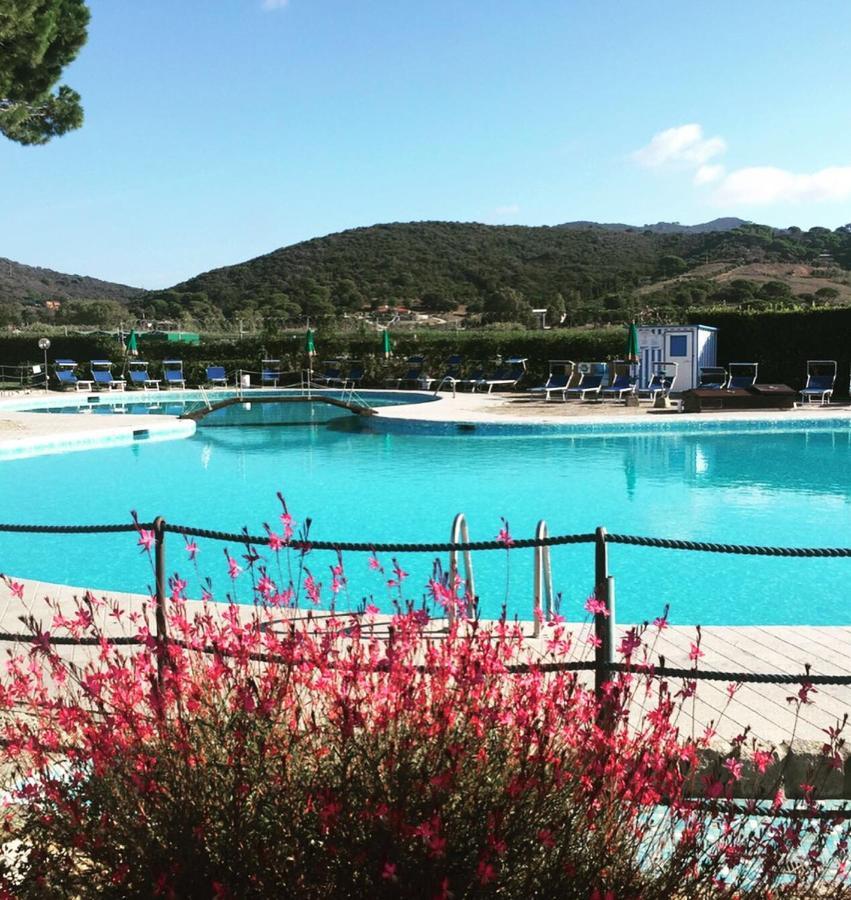 Aviotel Residence Hotel Marina di Campo Buitenkant foto