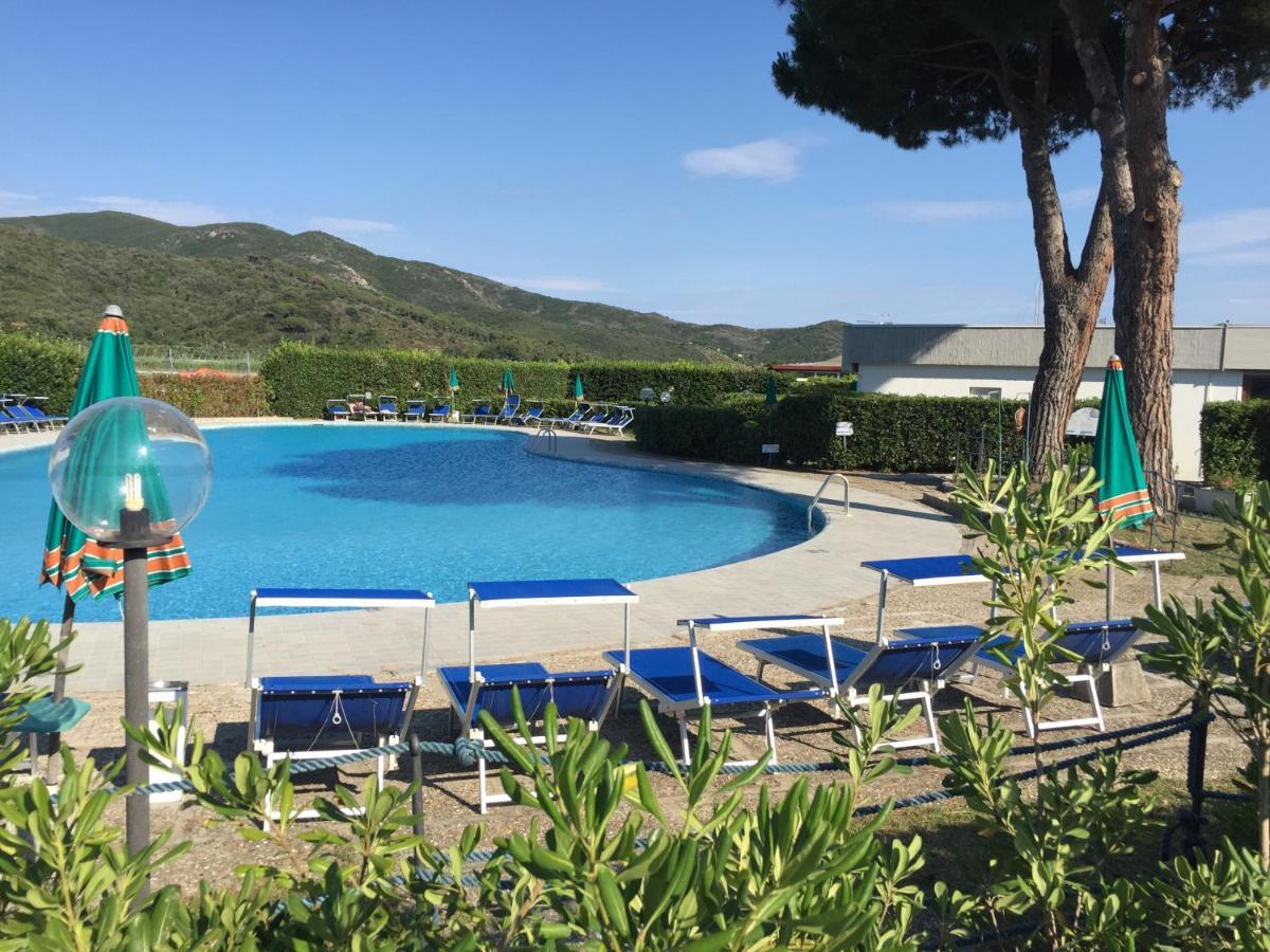 Aviotel Residence Hotel Marina di Campo Buitenkant foto