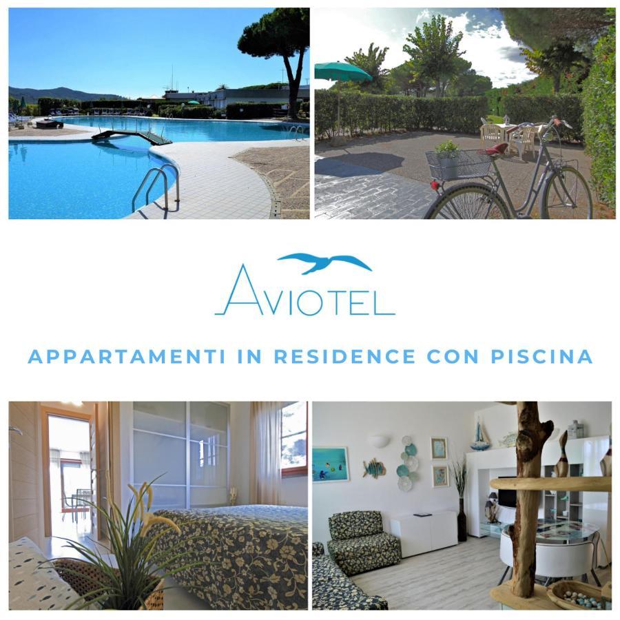 Aviotel Residence Hotel Marina di Campo Buitenkant foto