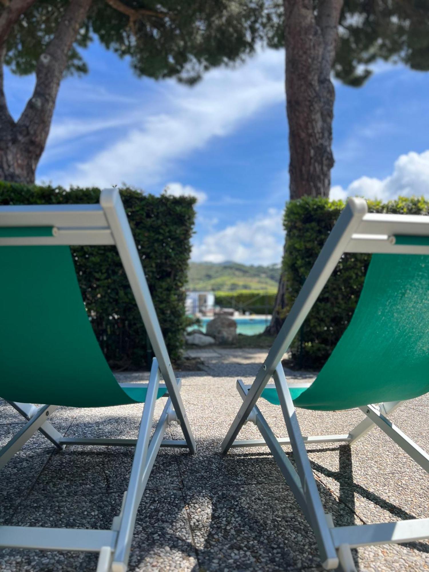 Aviotel Residence Hotel Marina di Campo Buitenkant foto