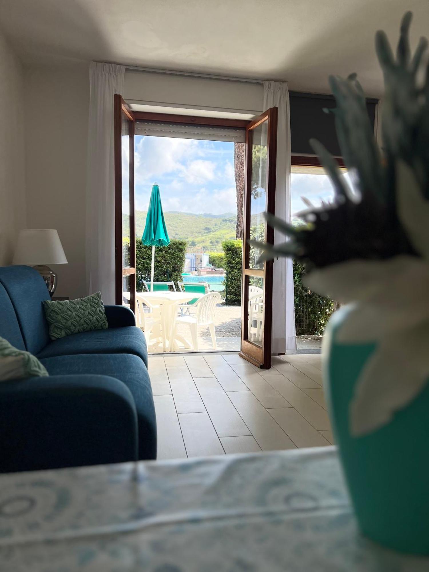 Aviotel Residence Hotel Marina di Campo Buitenkant foto